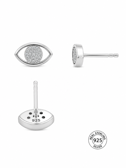 Aura Shine Eye Earrings