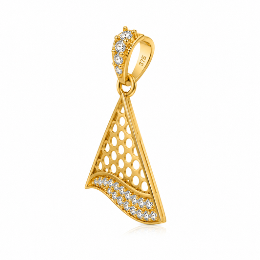 Elegance 9 Karat Gold Pendant