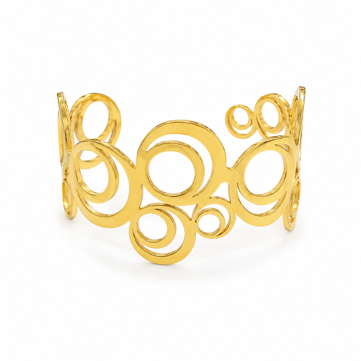 Endless Circles Cuff