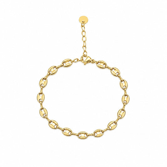 Demi Fine Heritage Link Bracelet