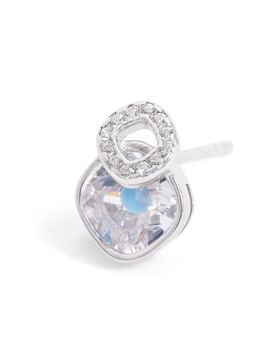 925 sterling silver stud earrings