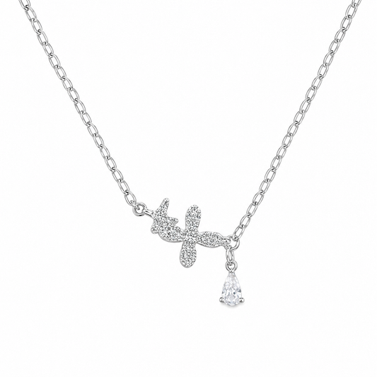 Dragonfly Charm Anklet