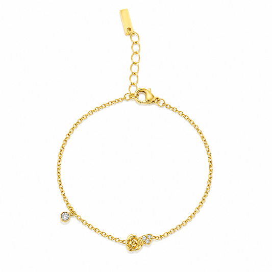 Romantic Rose Bracelet