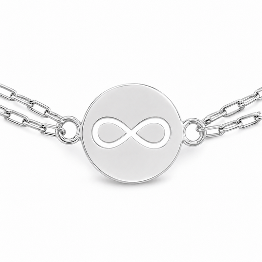 Infinity Charm Anklet