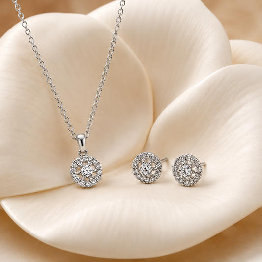 Everyday Sparkle Pendant Set