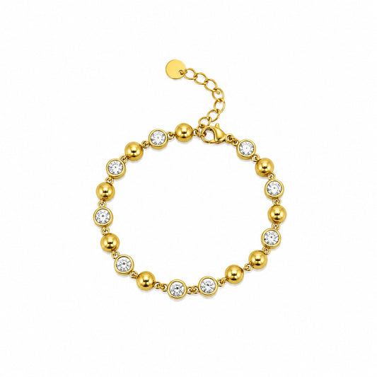 Golden Glow Bracelet