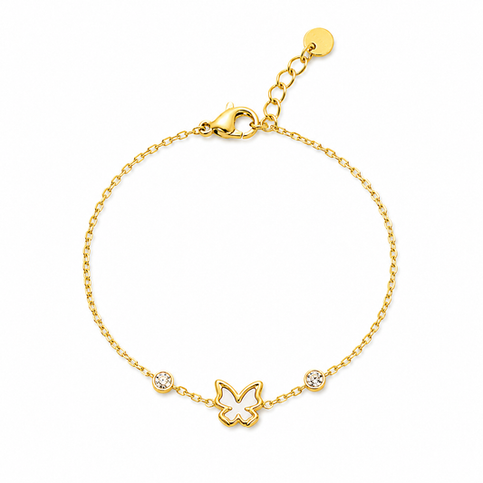 Butterfly Glow Bracelet
