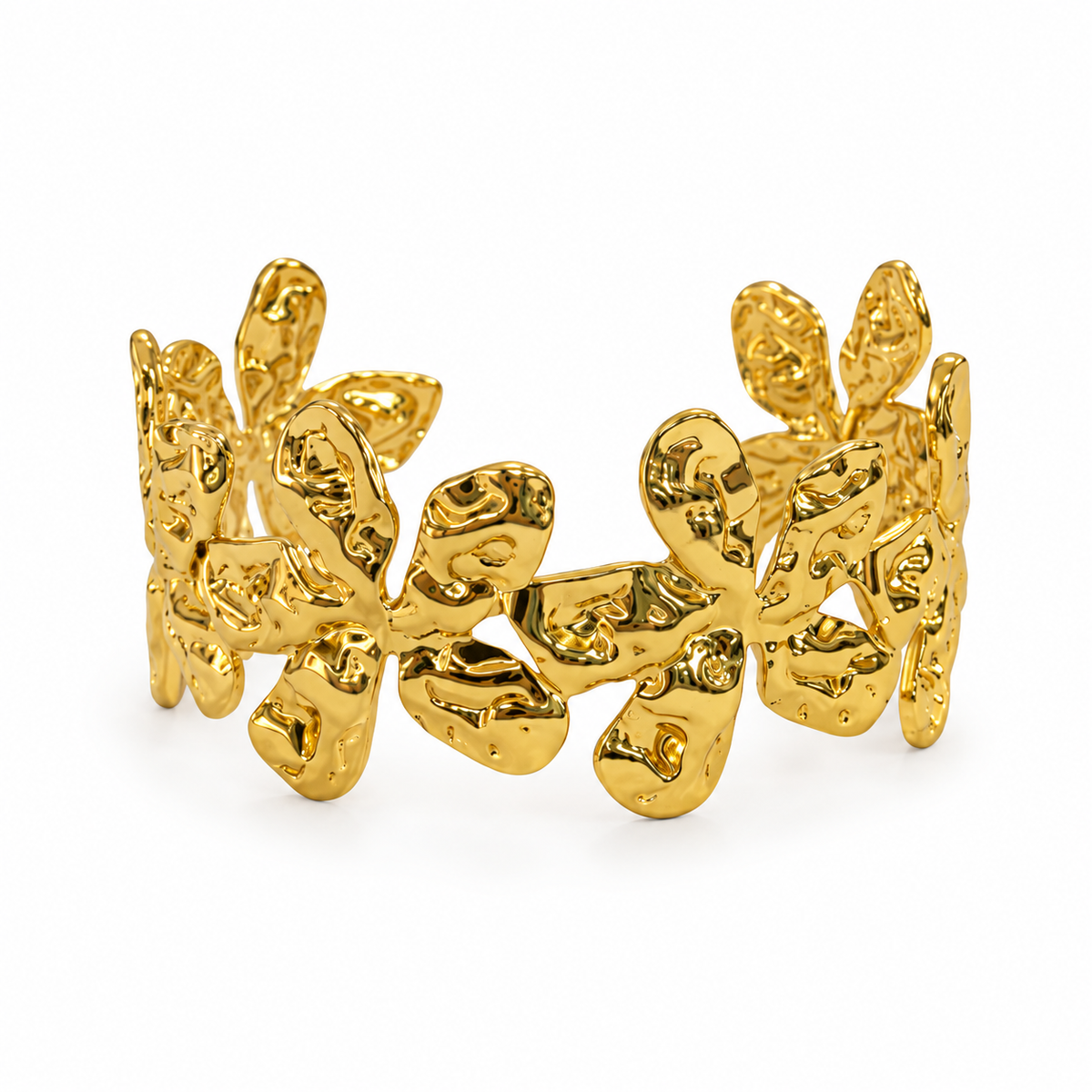Golden Garden Cuff