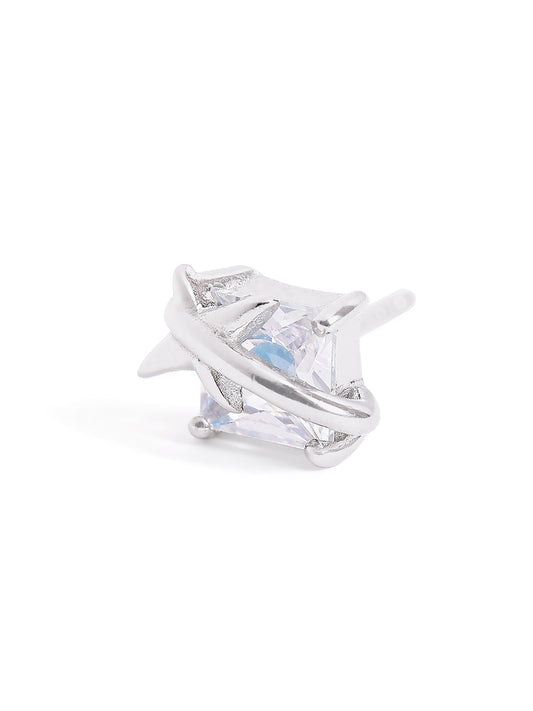 925 sterling silver stud earrings