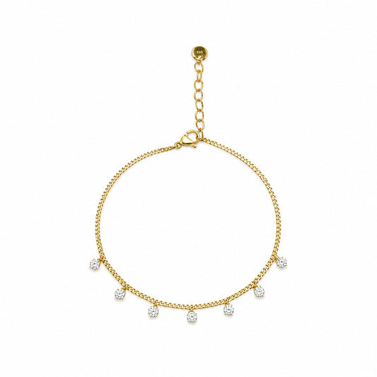 Cascade Crystal Bracelet
