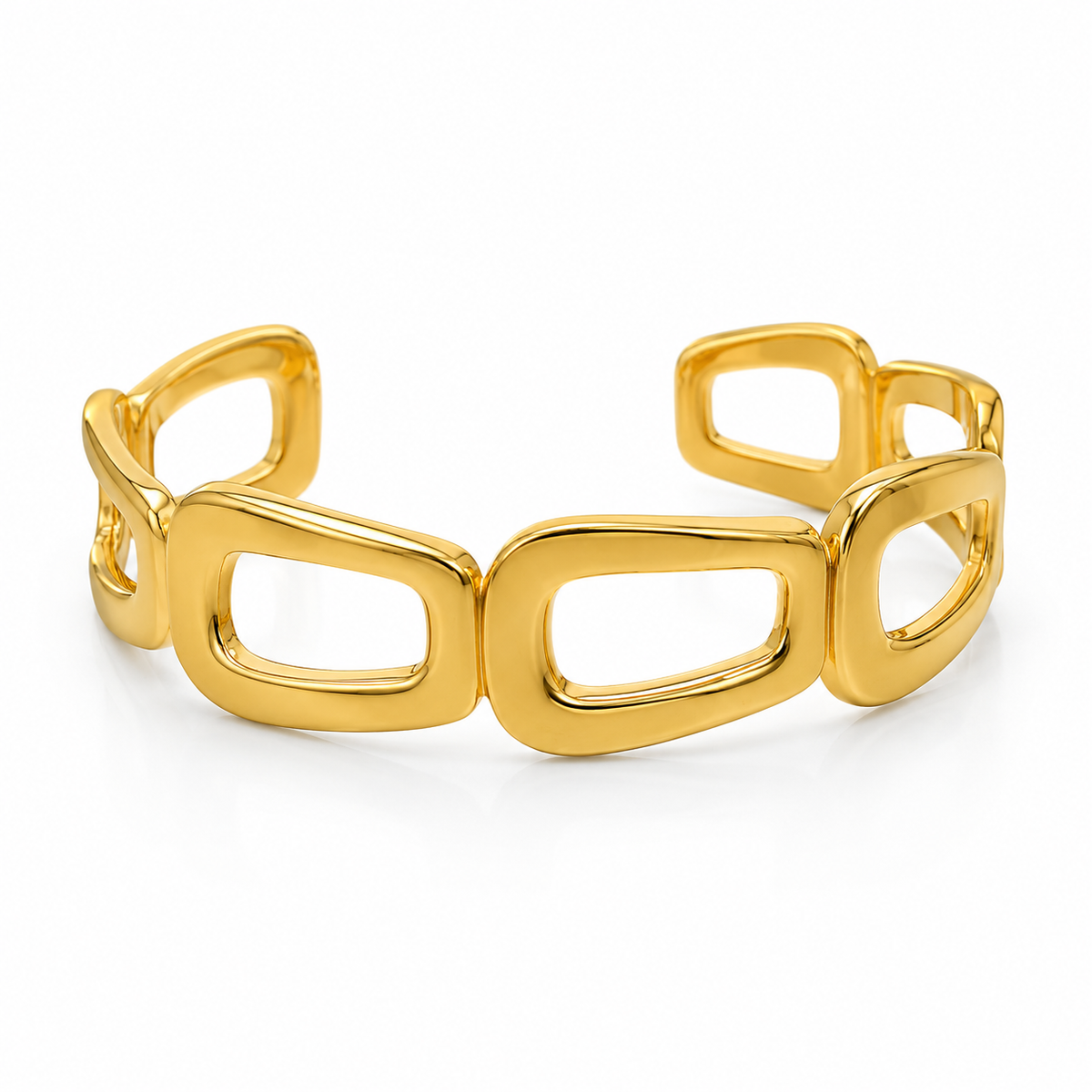 Contemporary Chain Cuff