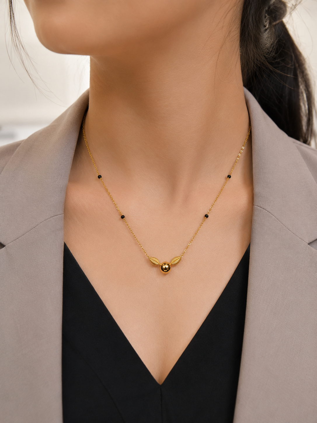 Modern Everyday 9K Gold Mangalsutra