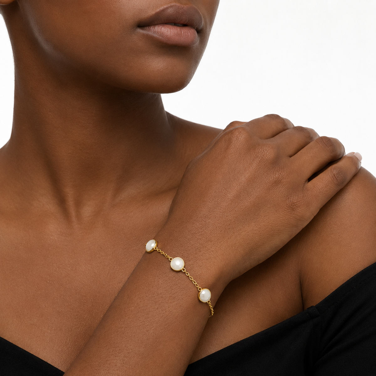 Aurora Pearl Bracelet