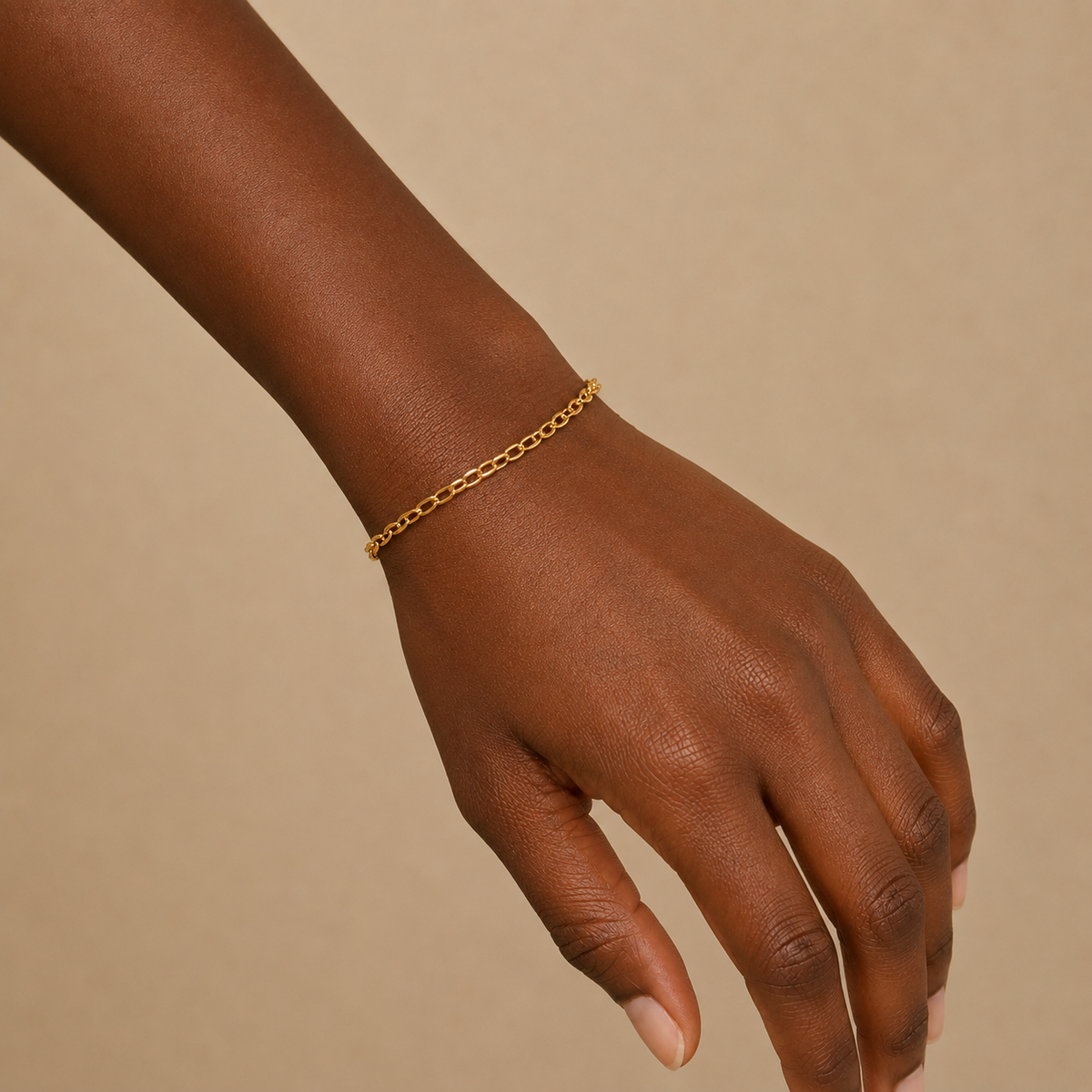 Signature Chain Bracelet