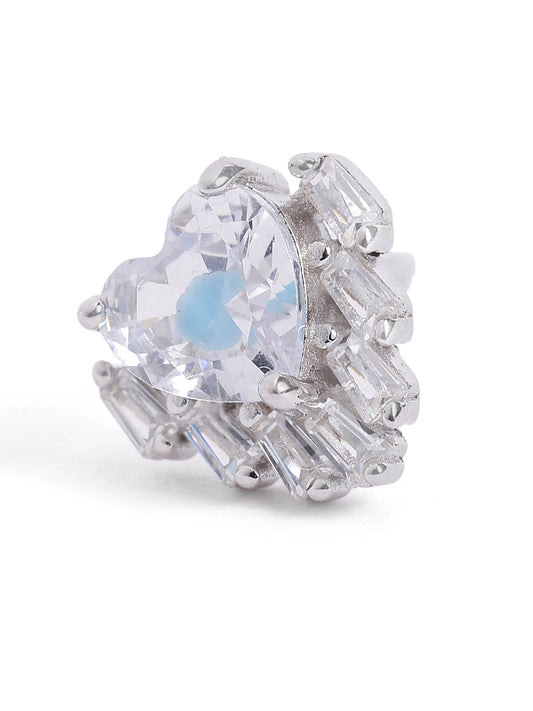 925 sterling silver stud earrings