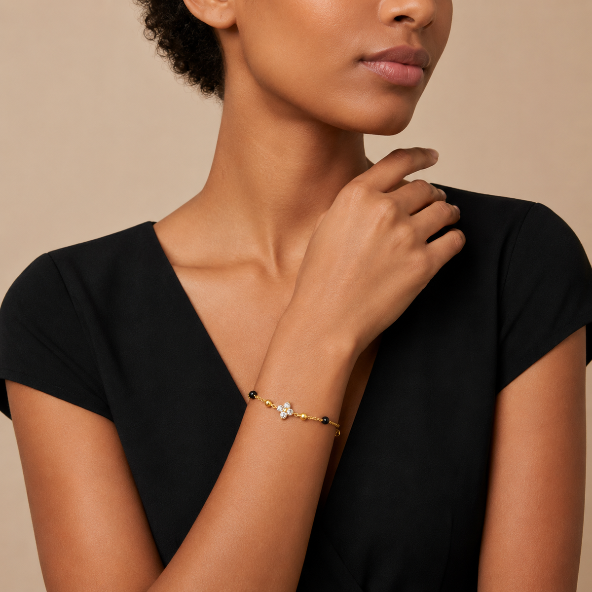 Crystal Bloom Bracelet