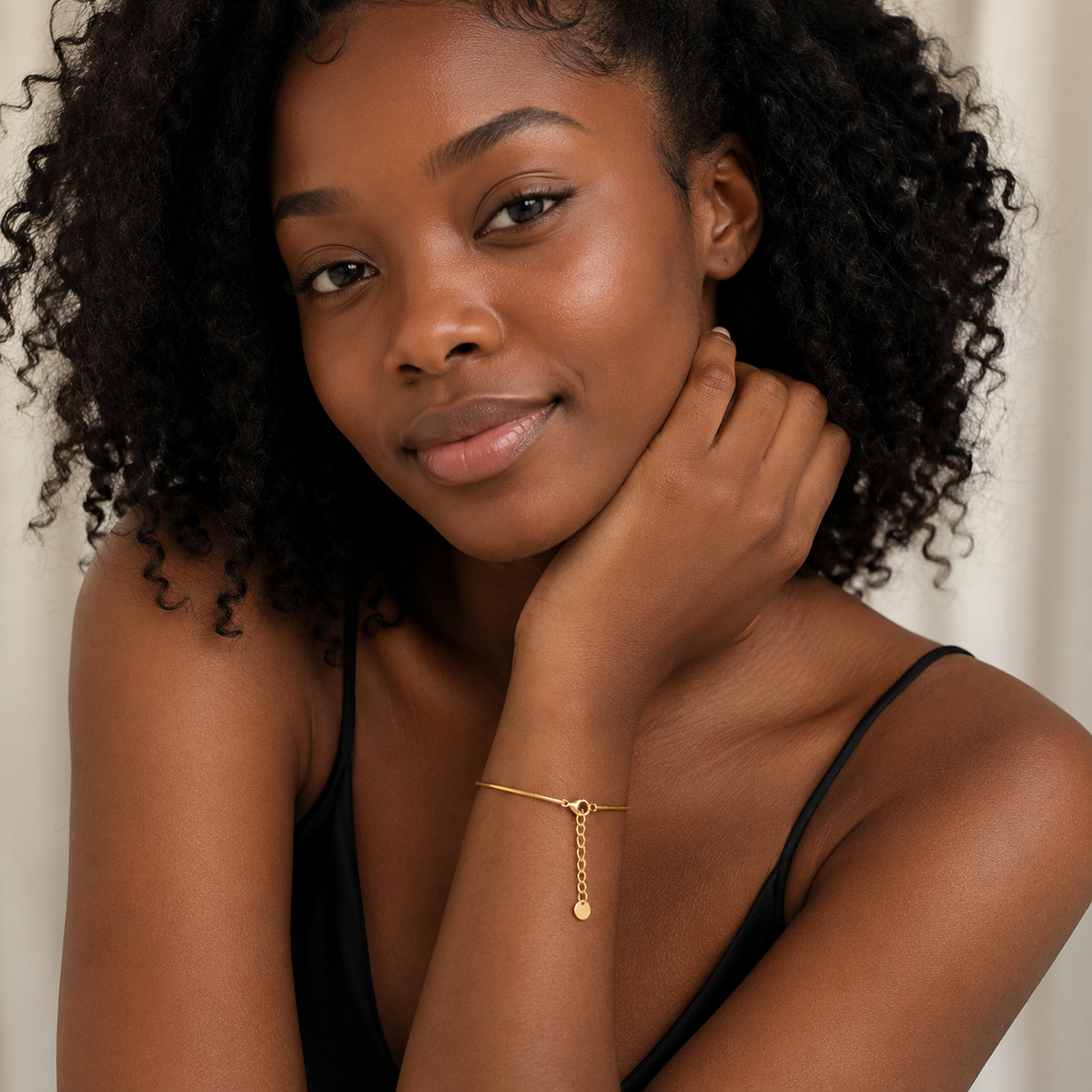 Minimal Snake Bracelet