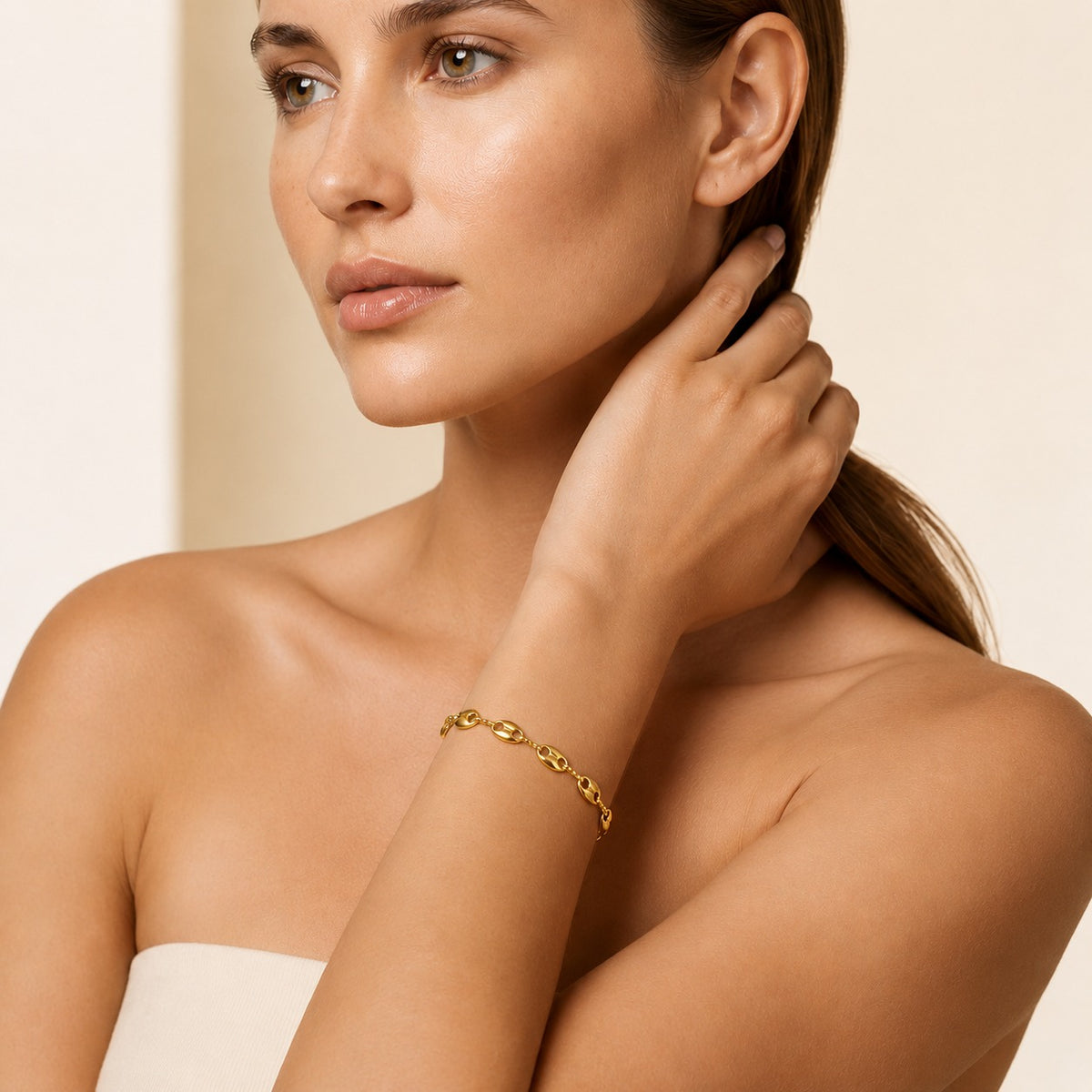 Demi Fine Heritage Link Bracelet