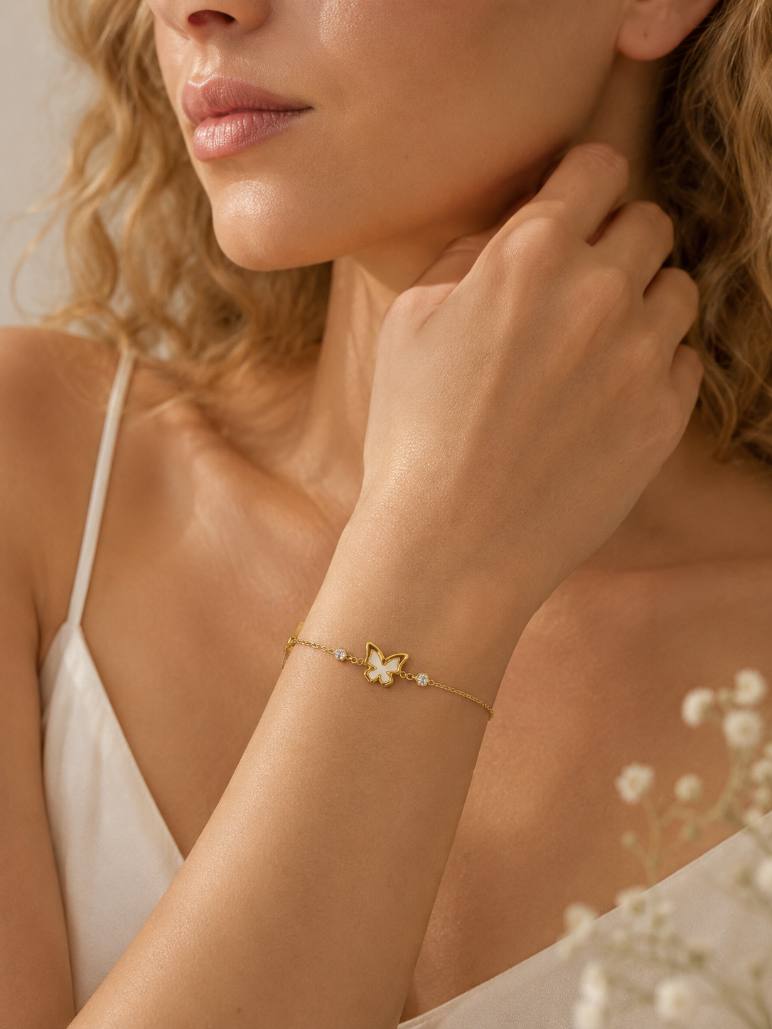 Butterfly Glow Bracelet