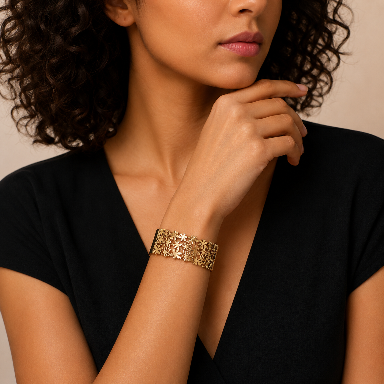 forME by MINOUS Fleuria Garden Cuff Bracelet