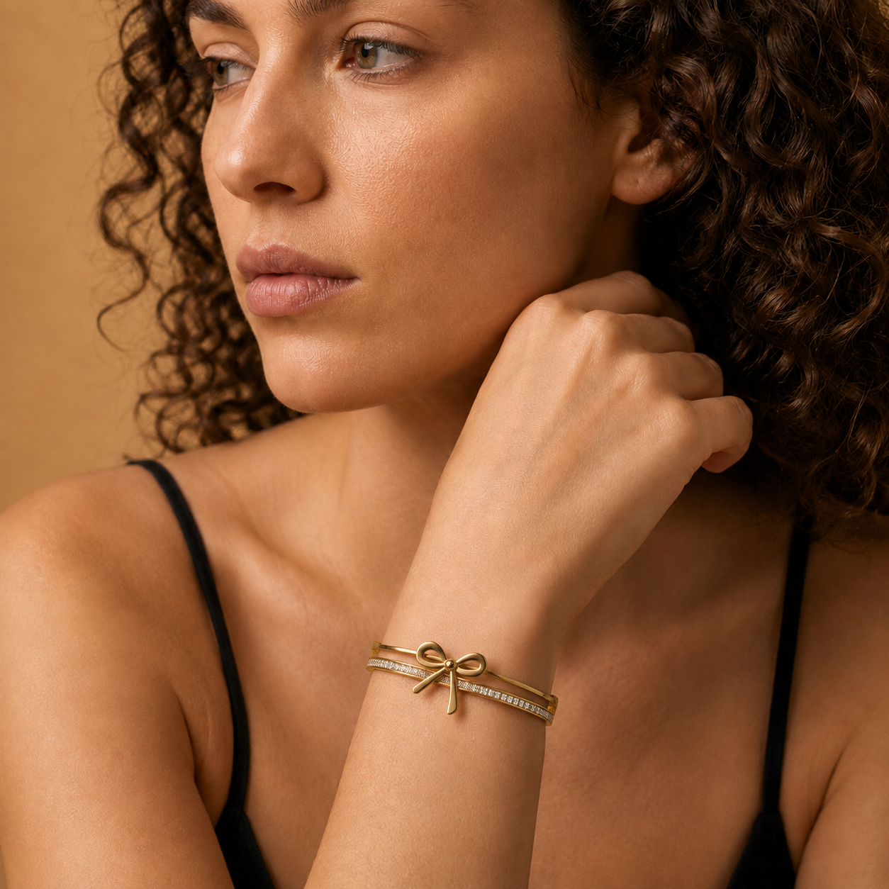 forME by MINOUS Belle Bow Cuff Bracelet