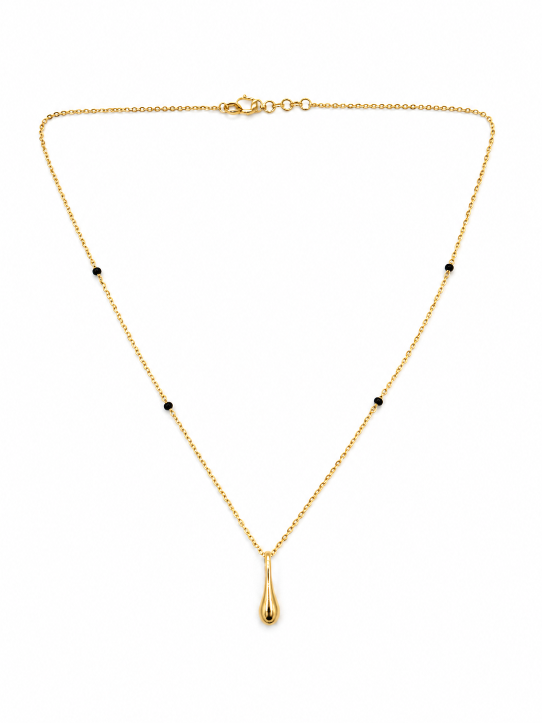 9K Gold Minimal Drop Mangalsutra