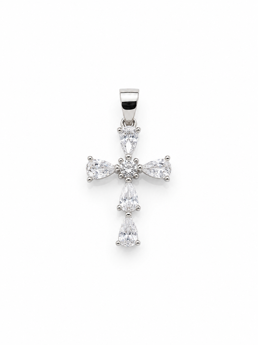 Divine Glow Cross Pendant