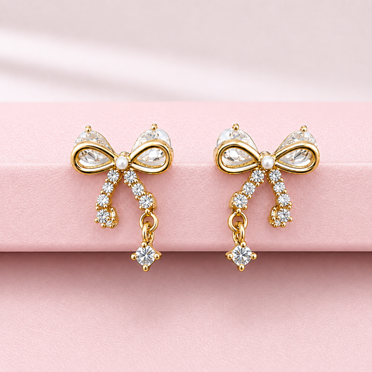 Crystal Bloom Studs