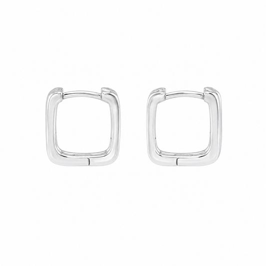 Sparkling Hoop Earrings