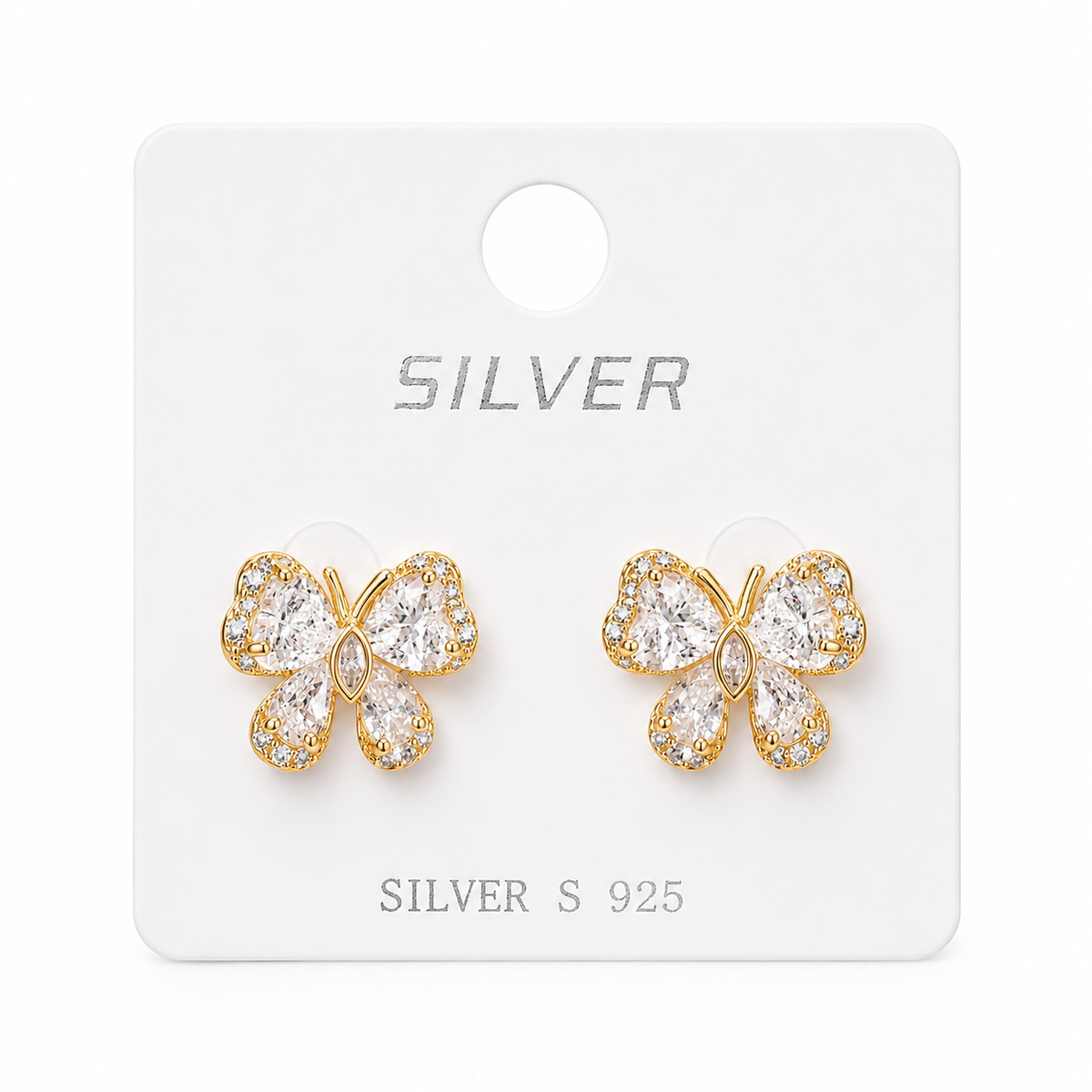Radiant Butterfly Earrings