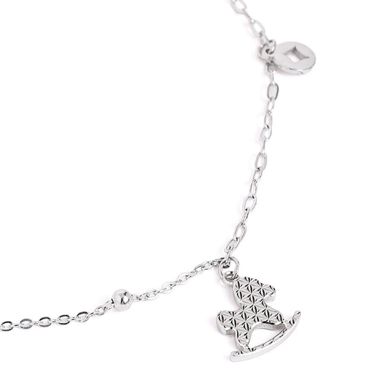 Glow Pony Link Adjustable Anklet