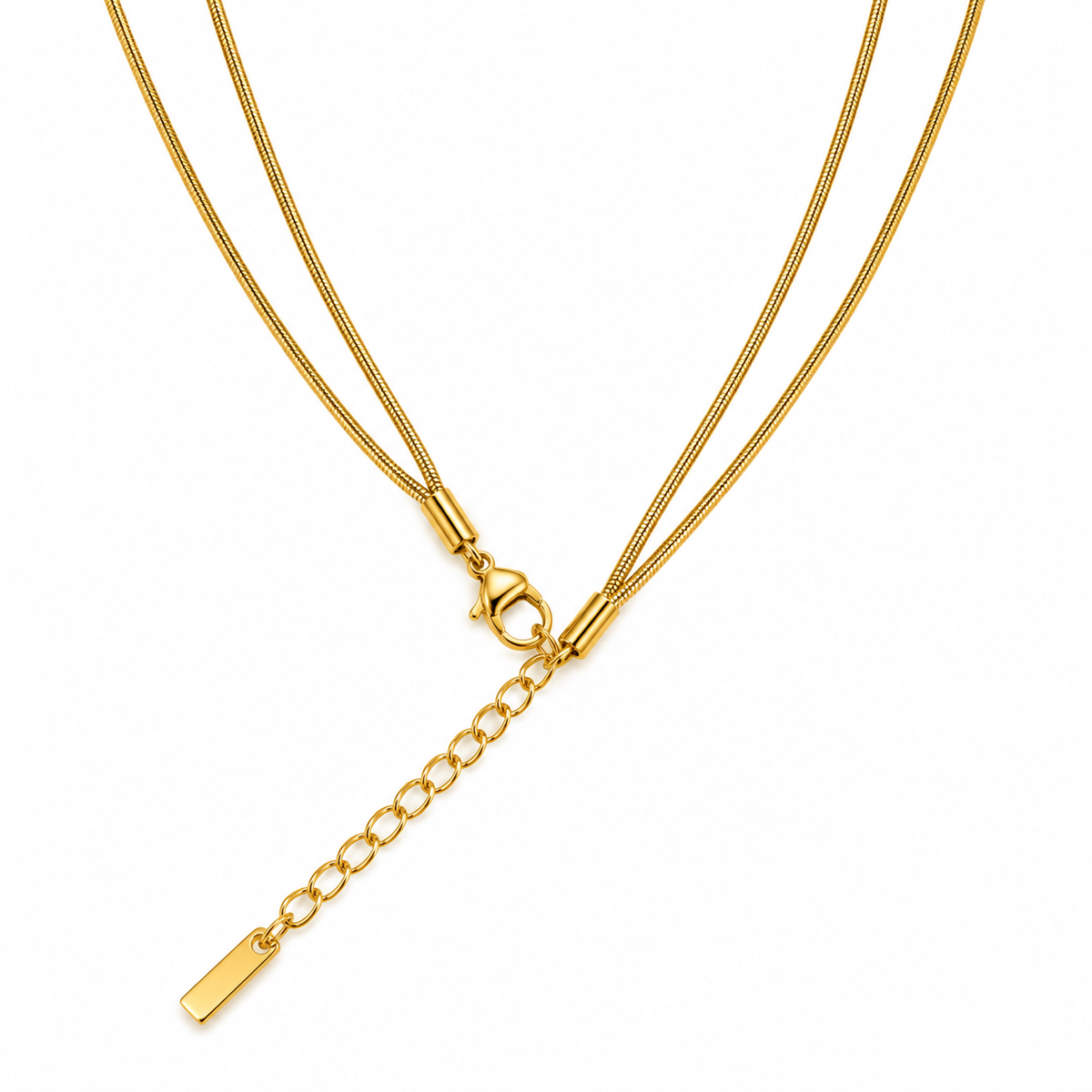 Luxe Pearl Layered Necklace