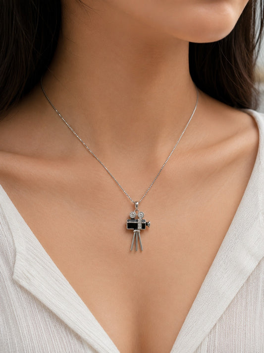 Iconic Reel Pendant