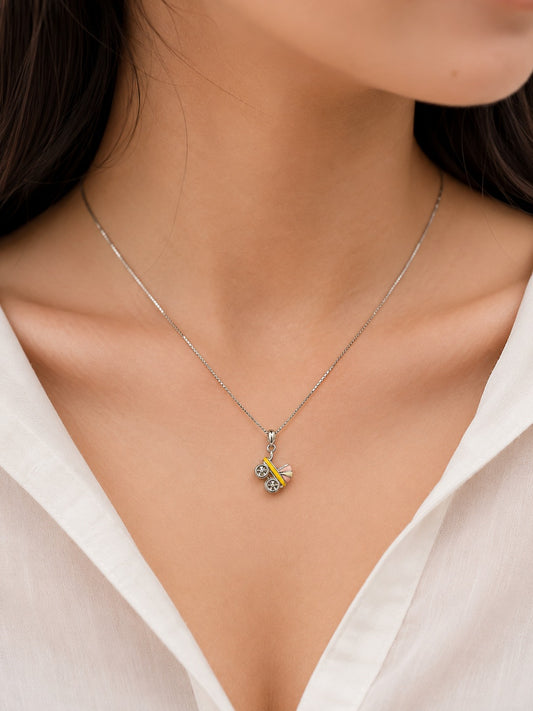 Little Wheels Pendant