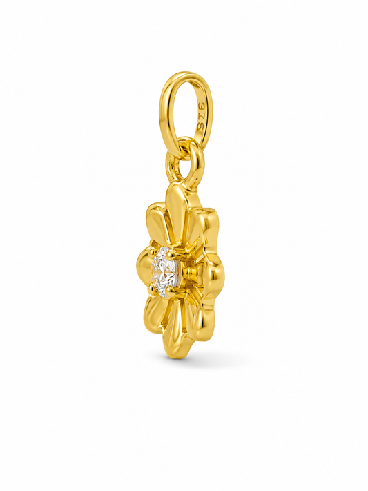 Bloom 9 Karat Gold Pendant