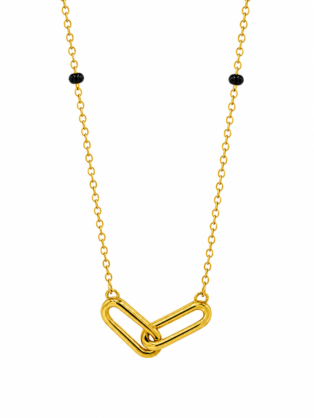 9K Gold Modern Link Mangalsutra