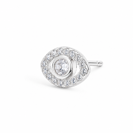 Guardian Eye Stud Earrings
