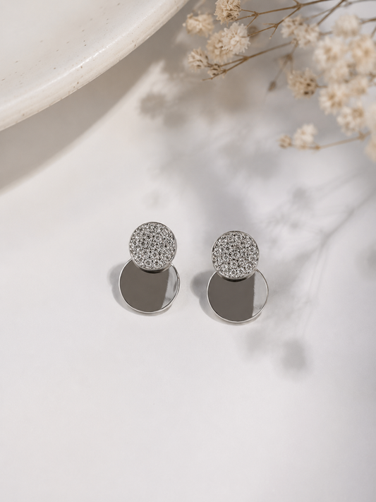 Crystal Aura Studs