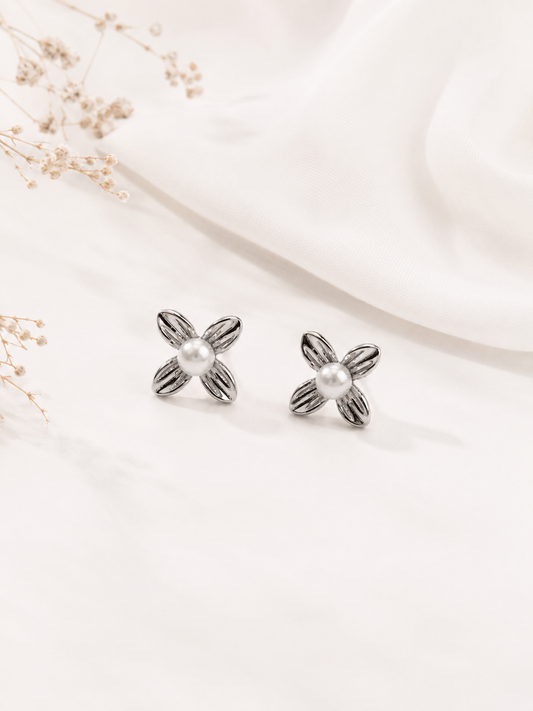 Pearl Bloom Studs