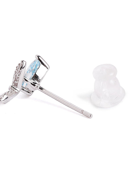925 sterling silver stud earrings