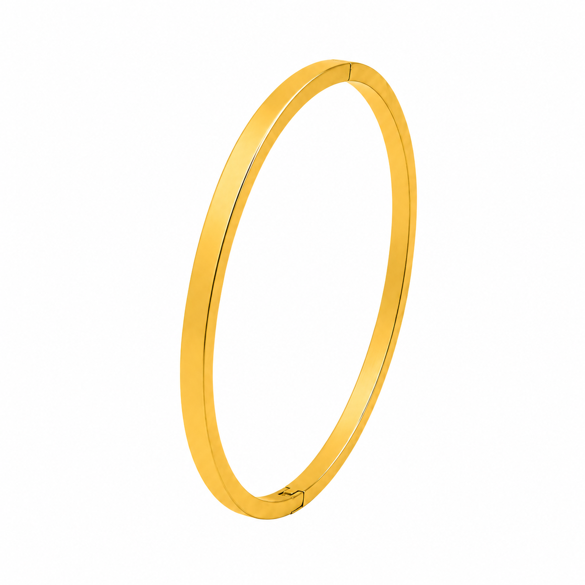 Timeless Minimal Hinged Bracelet