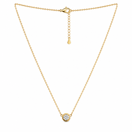 Solitaire Spark Necklace