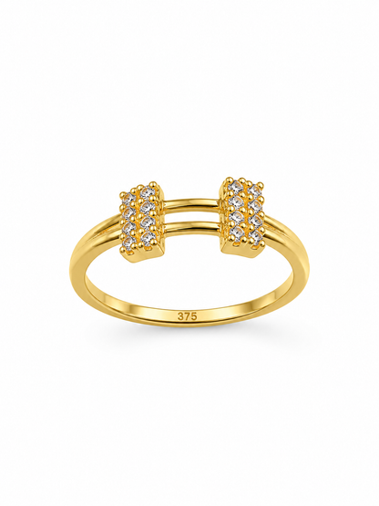 Diamond Harmony Ring (Size - 13)
