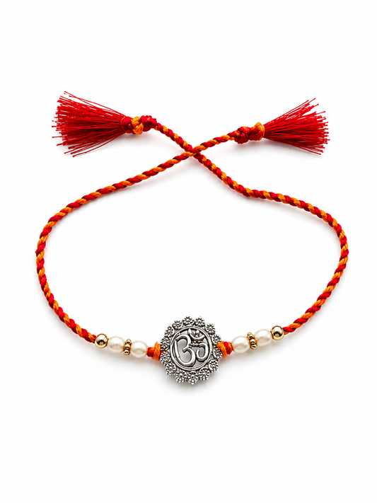 Traditional Om Rakhi