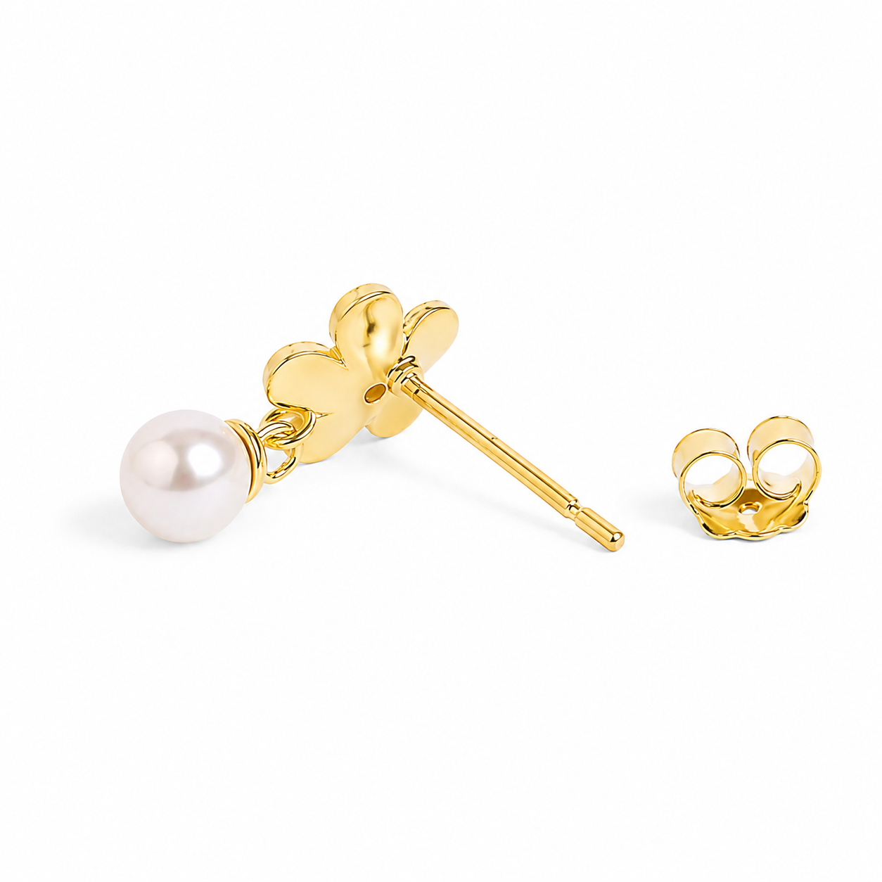 Silver Set of 3 Mini Studs