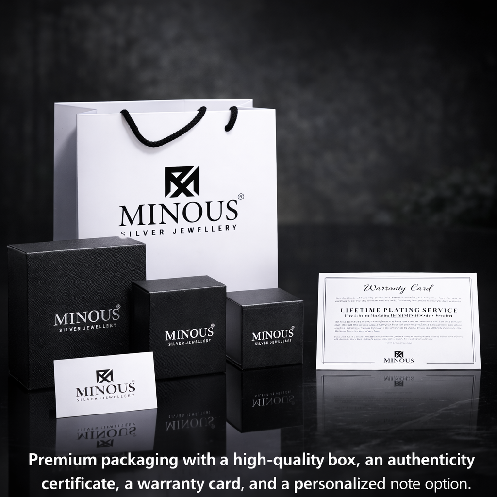 minous silver jewellery