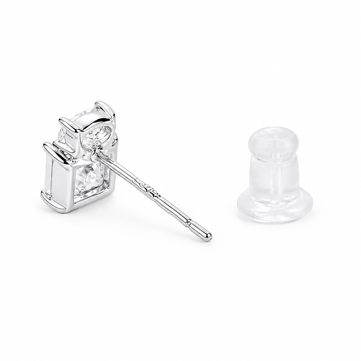 Silver AuraStack Crystal Tops