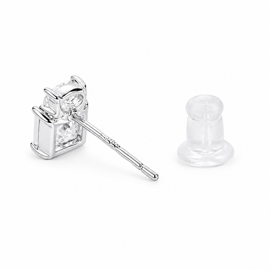 Silver AuraStack Crystal Tops