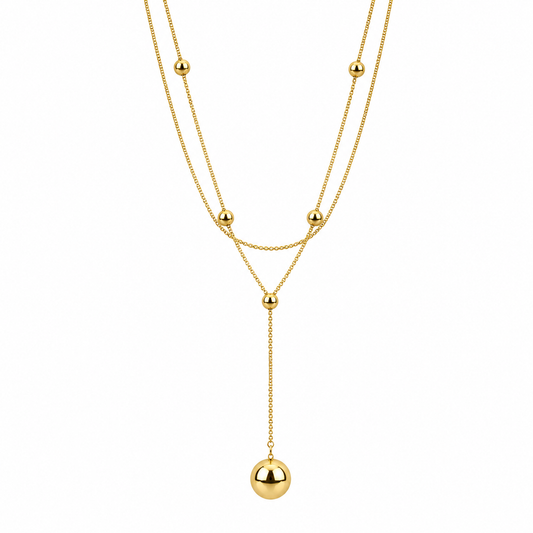 Demi Fine Celeste Layered Drop Necklace