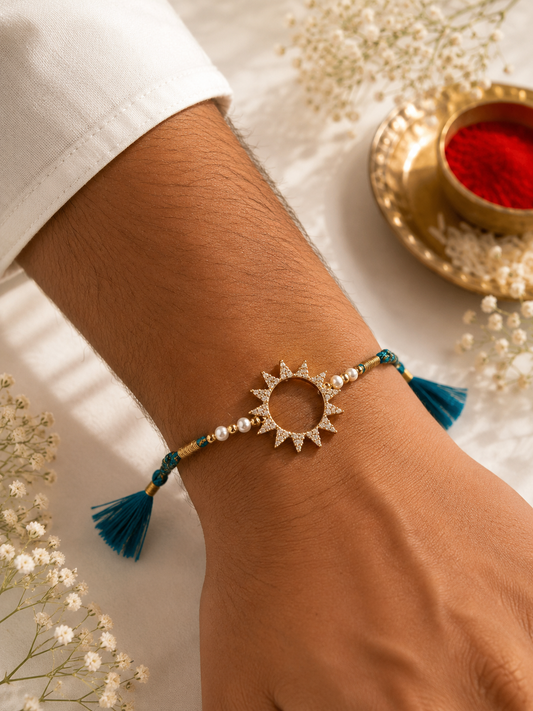 Sunshine Designer Rakhi